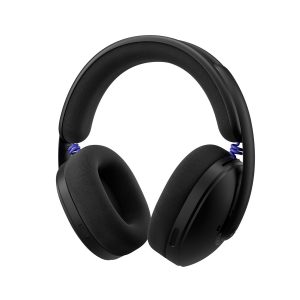 Logitech G G325 - Auscultadores - tamanho completo - montagem sobre a orelha - Bluetooth / LIGHTSPEED - sem fios - USB-C através de adaptador de Bluetooth - preto
