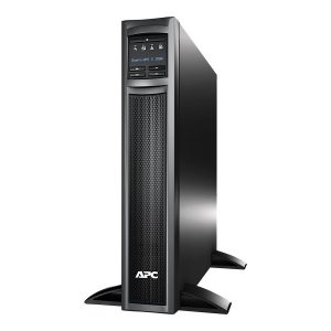 APC Smart-UPS X 1500 Rack/Tower LCD - UPS (montável em bastidor) - AC 230 V - 1200 watt - 1500 VA - RS-232, USB - conectores de saída: 8 - 2U - preto - para P/N: AR4024SP, AR4024SPX429, AR4024SPX431, AR4024SPX432, NBWL0356A, SMX48RMBP2US