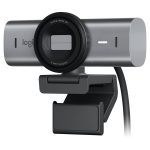 Logitech MX Brio 705 for Business - Câmara web - a cores - 8.5 MP - 4096 x 2160 - áudio - USB-C