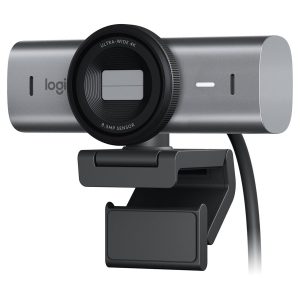 Logitech MX Brio 705 for Business - Câmara web - a cores - 8.5 MP - 4096 x 2160 - áudio - USB-C