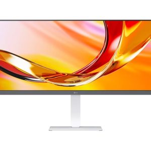 LG UltraWide 34BF550B-W - Monitor LED - 34" - 2560 x 1080 WFHD @ 100 Hz - IPS - 400 cd/m² - 1000:1 - HDR10 - 5 ms - HDMI, DisplayPort, USB-C - altifalantes