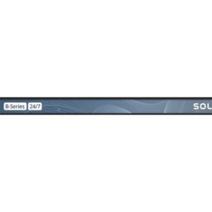 Solum B35A - 35" Classe Diagonal B Series ecrã LCD com luz de fundo LED - sinalização digital - Android 3840 x 200 - Edge LED - preto - Delivered Duties Paid (DDP)