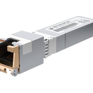 Ubiquiti UACC-CM-RJ45-1G - Módulo de transceptor SFP (mini-GBIC) - 1GbE - 1000Base-T, 10Base-T, 100Base-TX - RJ-45 - até 100 m