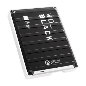 WD_BLACK P10 Game Drive for Xbox WDBZRG0060BBK - Disco rígido - 6 TB - externa (portátil) - 2.5" - USB 3.2 Gen 1 - preto