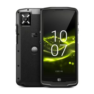 Crosscall Core M6 - 5G smartphone - SIM duplo - RAM 6 GB / Memória Interna 128 GB - microSD slot - monitor LCD - 5.99" - 1152 x 576 pixels - rear camera 48 MP - front camera 8 MP - preto
