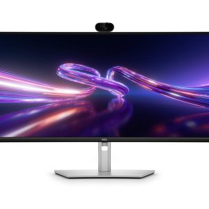 Dell Pro P P3426WEV - Monitor LED - curvo - 34" (34.1" visível) - 3440 x 1440 UWQHD @ 100 Hz - IPS - 350 cd/m² - 1500:1 - 5 ms - HDMI, DisplayPort, USB-C - preto - BTO - com Serviço de Troca Avançada de 3 Anos e Troca de Painel Premium