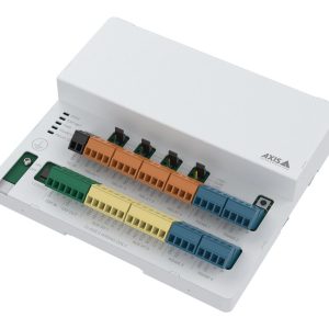 AXIS A9910 - Módulo de expansão - Modbus - branco, NCS S 1002-B - Compatível com TAA
