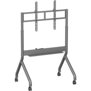 Suporte de Chão Inclinável/Giratório com Rodas e Manivela Aisens FT90E-469 para TV 55-90"/ até 90kg