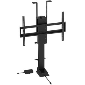 Suporte de Chão Motorizado/Giratório Aisens FWF80SE-465 para TV 37-80"/ até 60kg