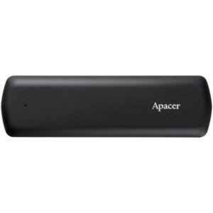 Disco Externo SSD Apacer AS721 250GB/ USB Tipo-C 3.2 Gen 2/ Preto