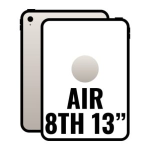 Apple iPad Air 13" 8ª geração Wi-Fi/ M4/ 1TB/ Branco Estelar