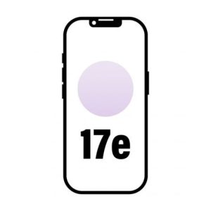 Smartphone Apple iPhone 17e 512GB/ 6.1"/ 5G/ Rosa Palo