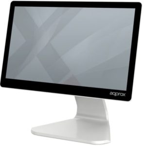 Terminal POS Approx appTPV05WHNVFDG8-256 Intel Celeron N5095/ 8GB/ 256GB SSD/ 15.6" + 10.1"/ Tátil/ WiFi