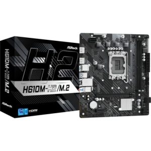 Motherboard Asrock H610M-H2/M.2 Socket 1700/ DDR4/ PCIe 4.0/ Micro ATX
