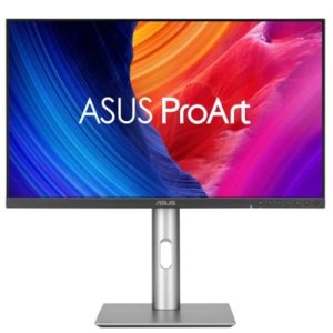 Monitor Profissional Asus ProArt Display PA278QGV Gen2 27"/ QHD/ Multimédia/ Regulável em altura/ Preto e Prata