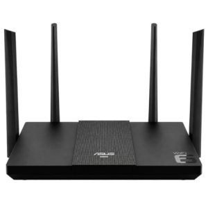 Router Sem Fios Asus RT-AX50 AX3000/ WiFi 6/ 3000Mbps/ 2.4GHz 5GHz/ 4 Antenas/ WiFi 802.11ax/ac/n/a/ - n/b/g