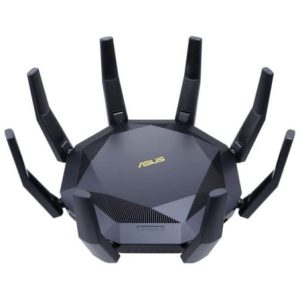 Router Sem Fios Asus RT-AX89X/ WiFi 6/ 6000Mbps/ 2,4GHz 5GHz/ 8 Antenas/ WiFi 802.11ax/ac/n/a/ - n/b/g