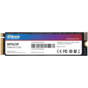 Disco SSD Biwin AP923P 512GB/ M.2 2280 PCIe Gen4/ Capacidade Total