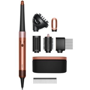 Modelador e Secador de Cabelo Dyson Airwrap i.d. Encaracolado+Muito Encaracolado/ Seda Âmbar