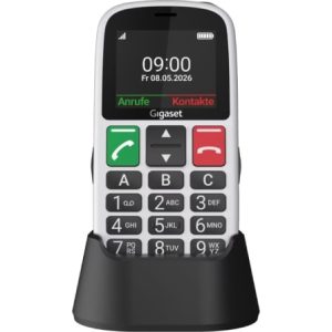 Telemóvel Gigaset GL30 para Idosos/ 4G/ Branco