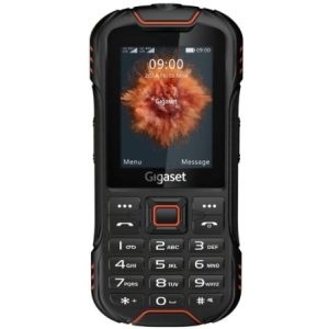 Telemóvel Robusto Gigaset GLX8 Plus/ 4G/ Preto