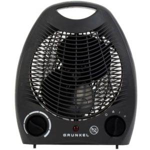 Aquecedor / Termoventilador Grunkel WB-2000/ 2000W/ Termóstato Regulável