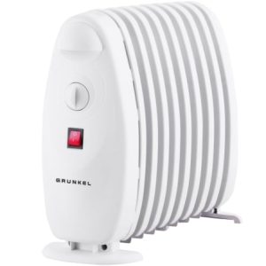 Radiador a Óleo Grunkel RACP-80D/ 3 Potências/ 800W/ 7 Elementos