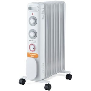 Radiador a Óleo Grunkel RD-2500S/ 3 Potências/ 2500W/ 11 Elementos de Aquecimento