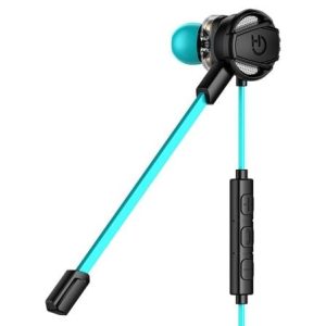 Auriculares Gaming com Microfone Hiditec Taiko/ Jack 3.5/ Azuis