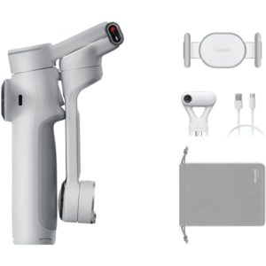 Gimbal pau de selfie Insta360 Flow 2 Pro Pack Gimbal com IA / Cinzento