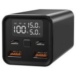Bateria Externa/Powerbank Leotec PowerBank 20000mAh PD/ 65W/ Compatível com Portáteis