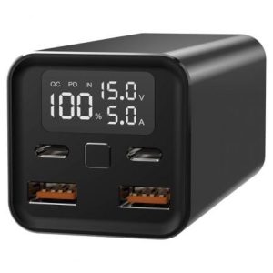 Bateria Externa/Powerbank Leotec PowerBank 20000mAh PD/ 65W/ Compatível com Portáteis