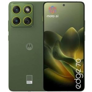 Smartphone Motorola Edge 70 12GB/ 512GB/ 6,67"/ 5G/ Verde