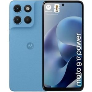 Smartphone Motorola Moto G17 Power 4GB/256GB/6.72"/Azul Claro