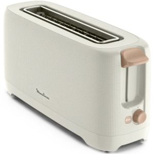 Torradeira Moulinex Principio LS2M0A10/ 1000W/ Branco