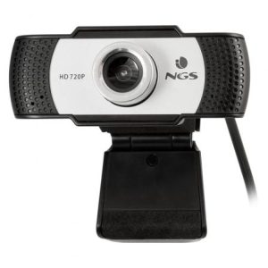 Webcam NGS Xpress Cam 720/ 1280 x 720 HD/ Preto e Branco