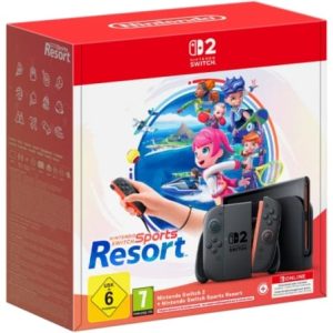 Nintendo Switch 2 / Inclui Código do Jogo Nintendo Switch Sports Resort + Código 3 Meses Online