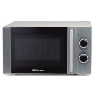 Micro-ondas Orbegozo MI 2080/ 700W/ Capacidade 20L/ Prateado