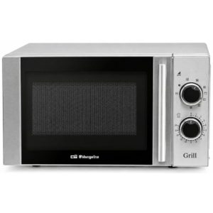 Micro-ondas Orbegozo MIG 2082/ 700W/ Capacidade 20L/ Função Grill/ Cinzento