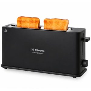 Torradeira Orbegozo TO 4114/ 850W/ Preto