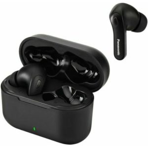 Auscultadores Bluetooth Panasonic RZ-B310W com estojo de carregamento/ Autonomia 6h/ Pretos