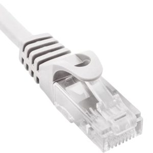 Cabo de Rede RJ45 S/FTP Phasak PHK 2051 Cat.6a/ 1,50m/ Cinzento
