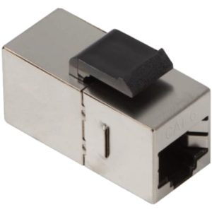 Conector RJ45 Phasak PHK 2210 Cat.6 FTP/ Prata