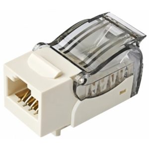 Conector RJ45 Phasak PHK 2222 Cat.6a FTP/ Branco