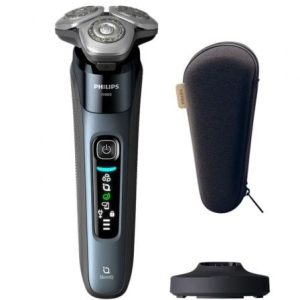 Máquina de Barbear Philips Shaver Series i9000 X9001 Wet & Dry/ com Bateria/ 1 Acessório