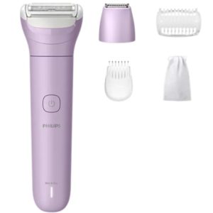 Máquina de Cortar Pelos Philips Lady Shaver 6000 BRL138/00 com Bateria/ 4 Acessórios