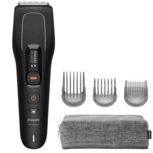 Aparador de Cabelo Philips Hairclipper Series 5000 HC5733/15/ com Bateria/ 5 Acessórios