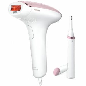 Depiladora de Luz Pulsada Philips Lumea IPL Série 7000/ com Cabo/ Inclui 1 Acessório