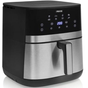Fritadeira a Ar Airfryer / Sem Óleo Princess DualHeat 182474 / Dupla Resistência 2300W (1800W+500W) / Capacidade 7L