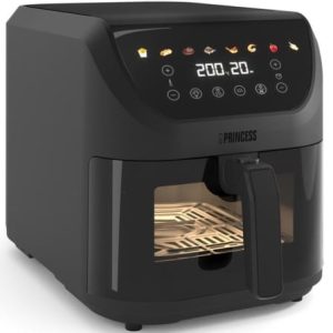 Fritadeira a Ar Airfryer / Sem Óleo Princess SlimFry 182476/ 2000W/ Capacidade 8L